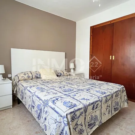 Apartment En 2da Linea De Playa En La Horta 126b - Inmo22 *