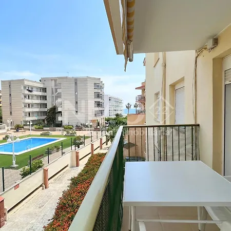 Apartment En 2da Linea De Playa En La Horta 126b - Inmo22 *
