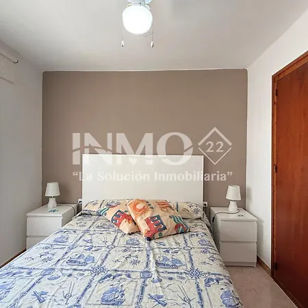 Apartment En 2da Linea De Playa En La Horta 126b - Inmo22 *