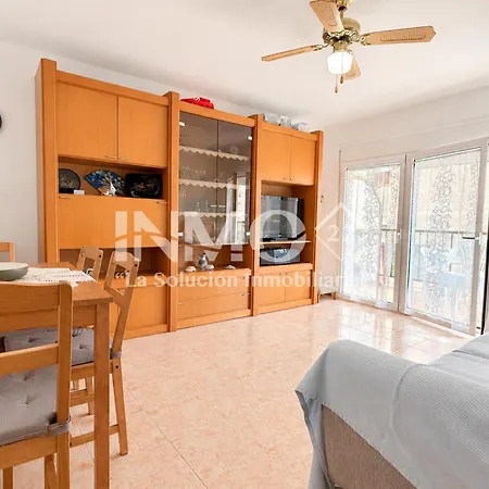 Apartamento En 2da Linea De Playa En La Horta 126b - Inmo22