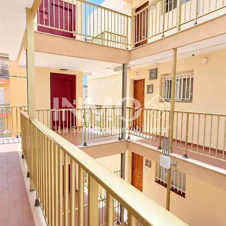 En 2da Linea De Playa En La Horta 126b - Inmo22 Apartament *
